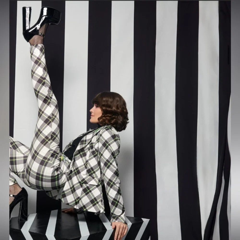 Unique vintage beetle juice blazer 3x